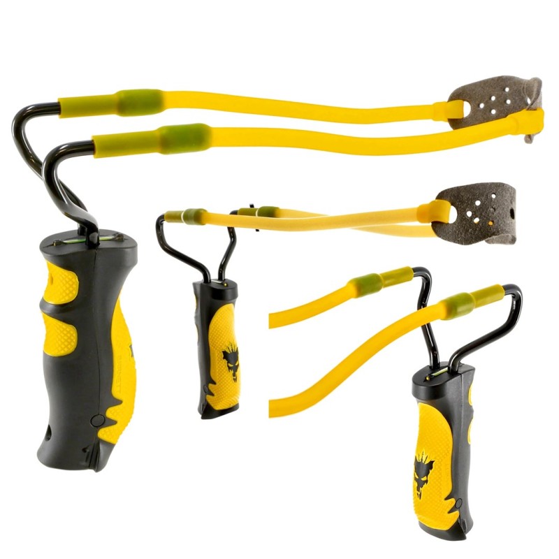 Barnett King Rat Ambush BAR50002 Slingshot Black, Yellow Barnett King Rat Ambush BAR50002 Slingshot Black, Yellow