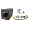 Infosec UPS X1+ 1000 Backup Power Supply 1000VA, 500W, 2× FR/Schuko
