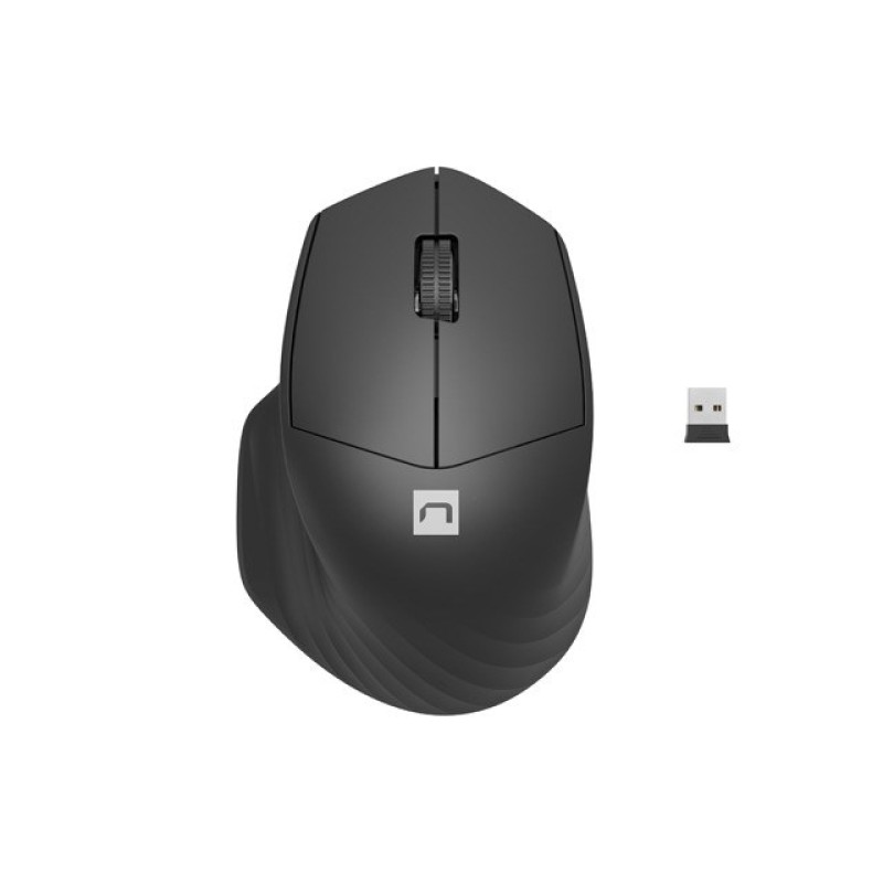 NATEC WIRELESS MOUSE SISKIN 2 BT 5.0 + 2.4GHZ NATEC WIRELESS MOUSE SISKIN 2 BT 5.0 + 2.4GHZ