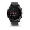 Garmin Fenix E stainless Steel slate grey Garmin Fenix E stainless Steel slate grey