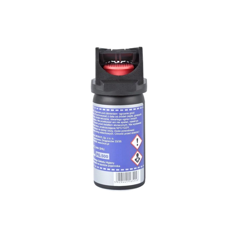Pepper gas POLICE PERFECT GUARD 500 - 40 ml. gel (PG.500) Pepper gas POLICE PERFECT GUARD 500 - 40 ml. gel (PG.500)