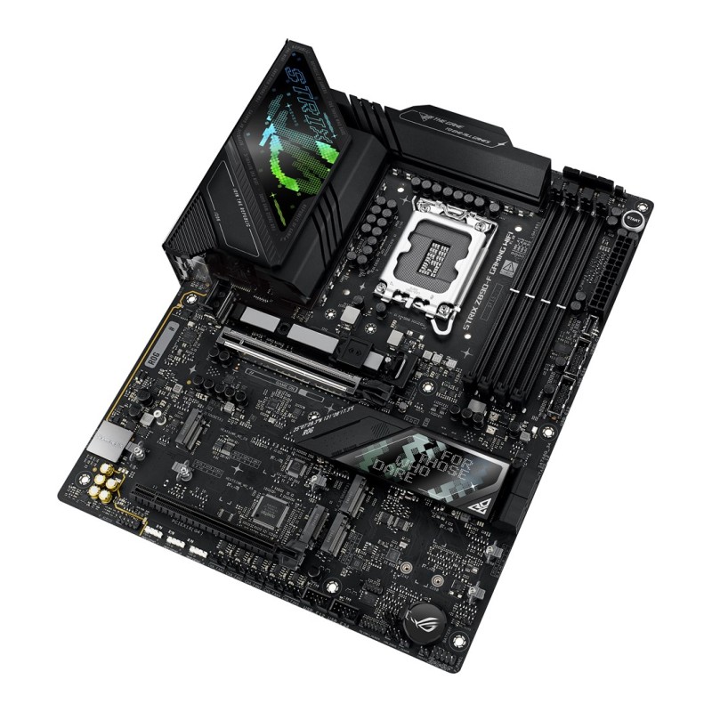 ASUS ROG STRIX Z890-F GAMING WIFI Intel Z890 LGA 1851 (Socket V1) ATX motherboard ASUS ROG STRIX Z890-F GAMING WIFI Intel Z890 LGA 1851 (Socket V1) ATX motherboard