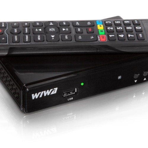 WIWA TUNER DVB-T/T2 H.265 LITE WIWA TUNER DVB-T/T2 H.265 LITE