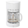 Adler AD 4383w Drip coffee maker for ground coffee 1.5 L white