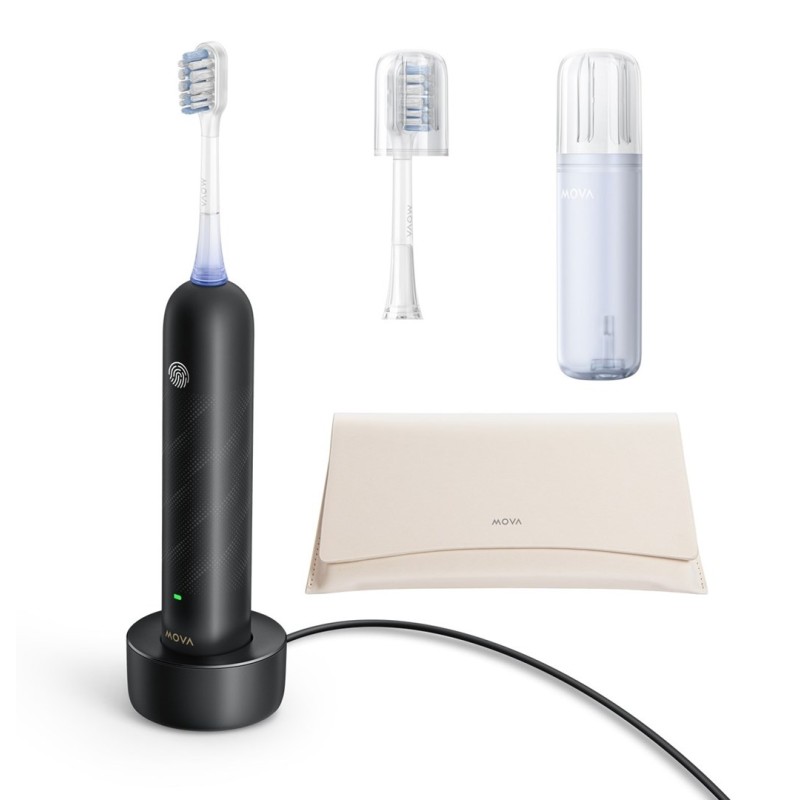 Dreame Mova Fresh Pro sonic toothbrush black Dreame Mova Fresh Pro sonic toothbrush black