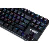 iBox IKGMK2R keyboard Gaming USB QWERTY US English Black