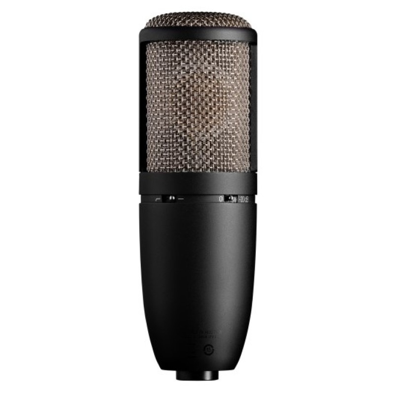 AKG P420 - studio condenser microphone (black) AKG P420 - studio condenser microphone (black)