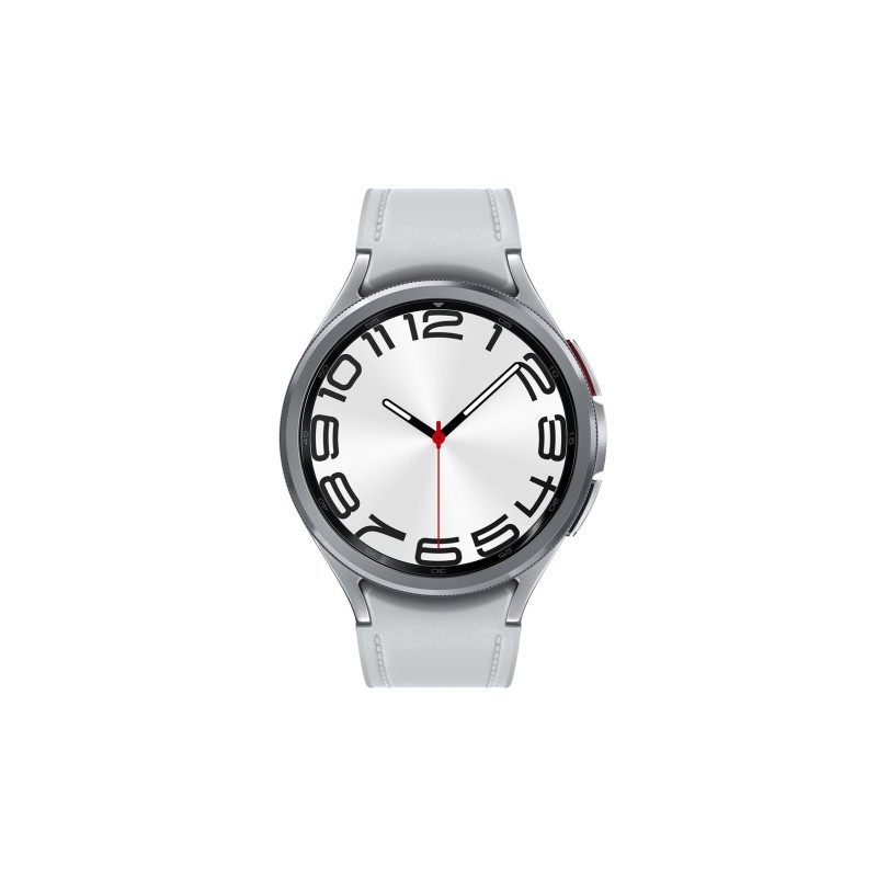 Samsung Galaxy Watch6 Classic 47 mm Digital Touchscreen Silver Samsung Galaxy Watch6 Classic 47 mm Digital Touchscreen Silver