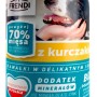 FRENDI with Chicken chunks in delicate sauce - wet dog food - 400g