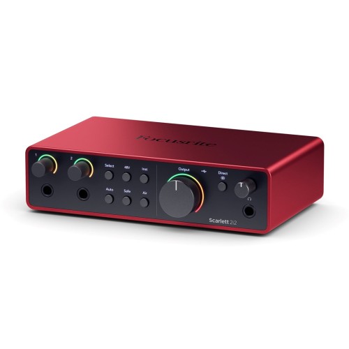 Focusrite Scarlett 2i2 USB-C 4th Gen - audio interface Focusrite Scarlett 2i2 USB-C 4th Gen - audio interface