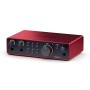 Focusrite Scarlett 2i2 USB-C 4th Gen - audio interface
