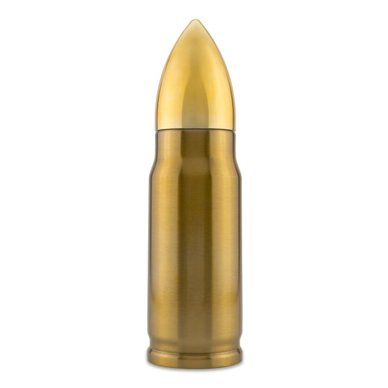Termos Bullet Brass nabój 500 ml Termos Bullet Brass nabój 500 ml