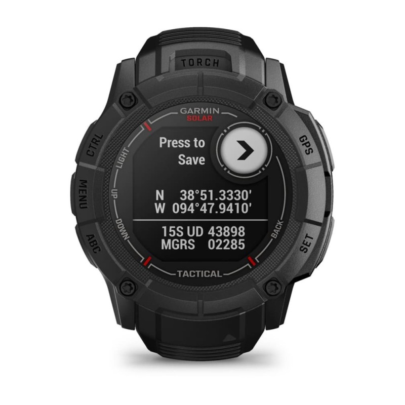 Garmin Instinct 2X Solar Tactical Edition 2.79 cm (1.1 Garmin Instinct 2X Solar Tactical Edition 2.79 cm (1.1