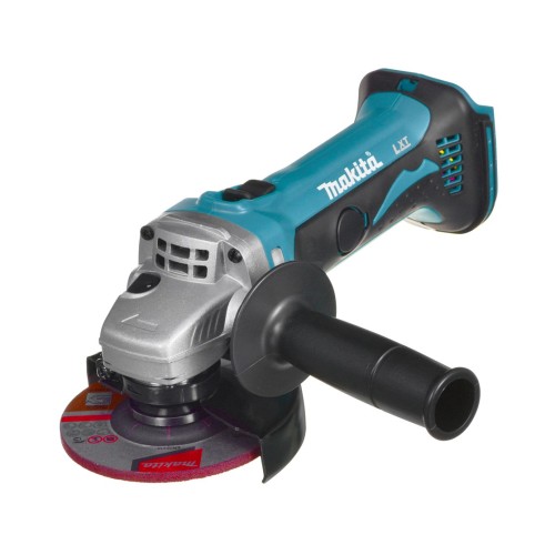 MAKITA DGA452Z angle grinder 115 mm 18 V Black, Blue MAKITA DGA452Z angle grinder 115 mm 18 V Black, Blue