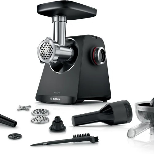 Bosch MFWS430B mincer 1900 W Black, Silver