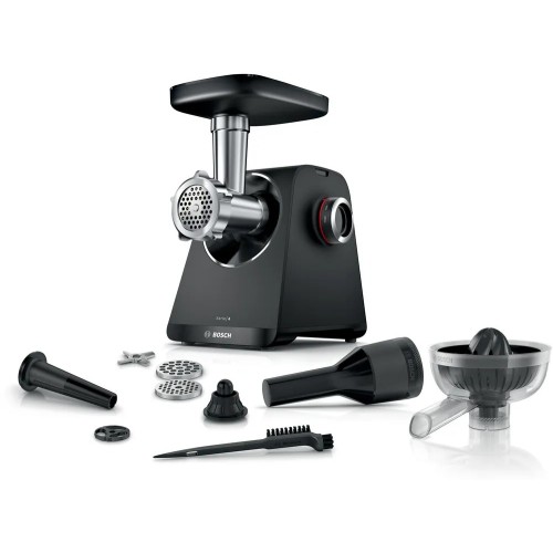 Bosch MFWS430B mincer 1900 W Black, Silver Bosch MFWS430B mincer 1900 W Black, Silver