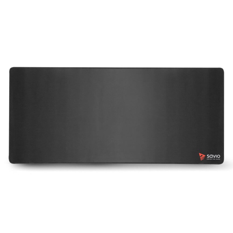 SAVIO Black Edition Turbo Dynamic XL 90x40 Gaming mouse pad Black