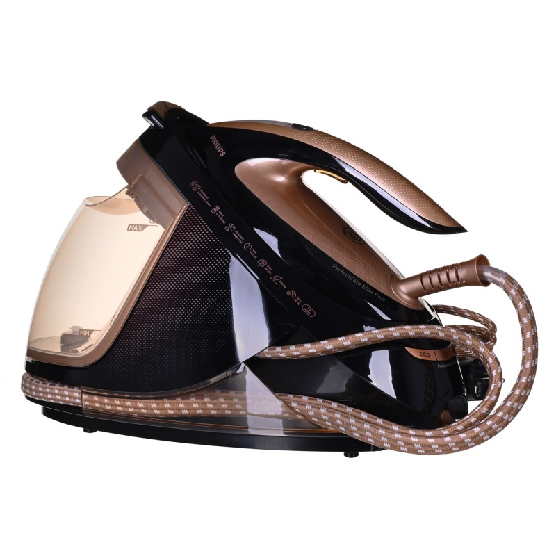 Philips GC9682/80 steam ironing station 2700 W 1.8 L T-ionicGlide soleplate Black, Brown Philips GC9682/80 steam ironing station 2700 W 1.8 L T-ionicGlide soleplate Black, Brown