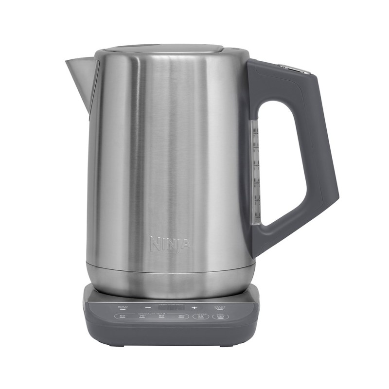 Ninja KT201EU electric kettle 1.7 L 3000 W Black, Stainless steel Ninja KT201EU electric kettle 1.7 L 3000 W Black, Stainless steel
