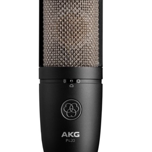 AKG P420 - studio condenser microphone (black)