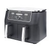 Ninja AF400EU fryer Double 9.5 L Stand-alone 2470 W Hot air fryer Black Ninja AF400EU fryer Double 9.5 L Stand-alone 2470 W Hot air fryer Black