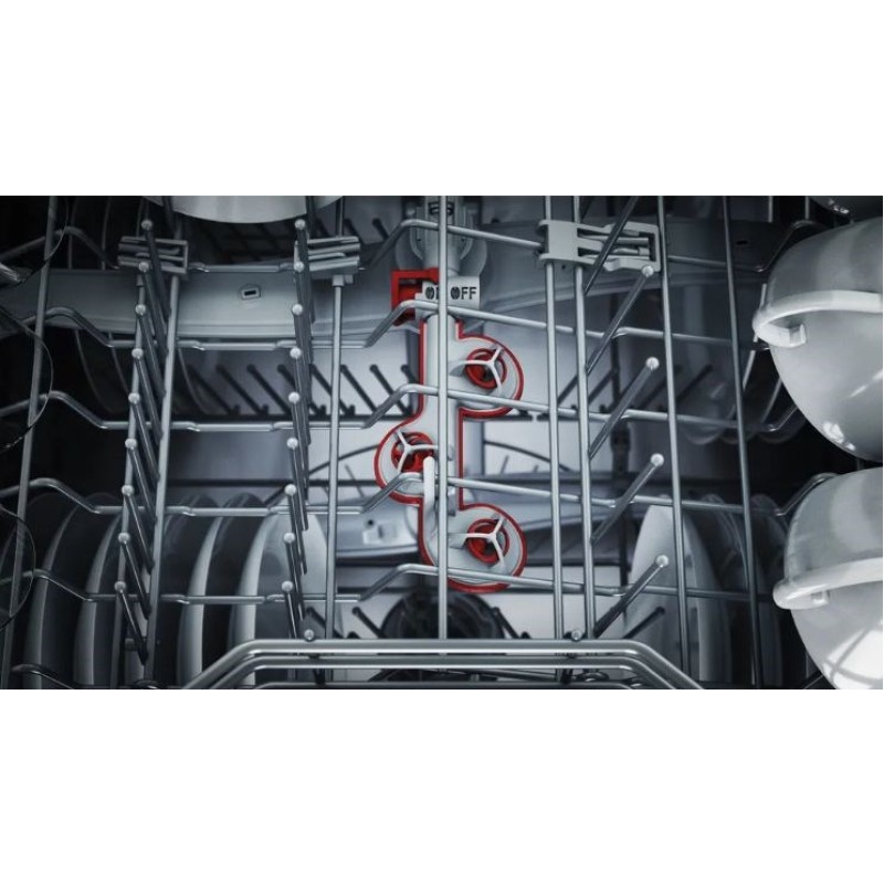 Bosch SMS6ECI10E freestanding dishwasher, 60 cm, brushed steel, class A