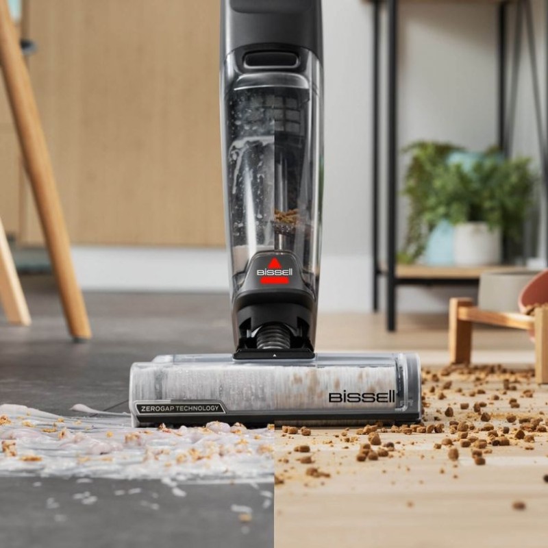 Bissell CrossWave OmniForce Edge Pro Upright vacuum Battery Dry&wet Polytetrafluoroethylene (PTFE) Bagless 0 L 200 W Black