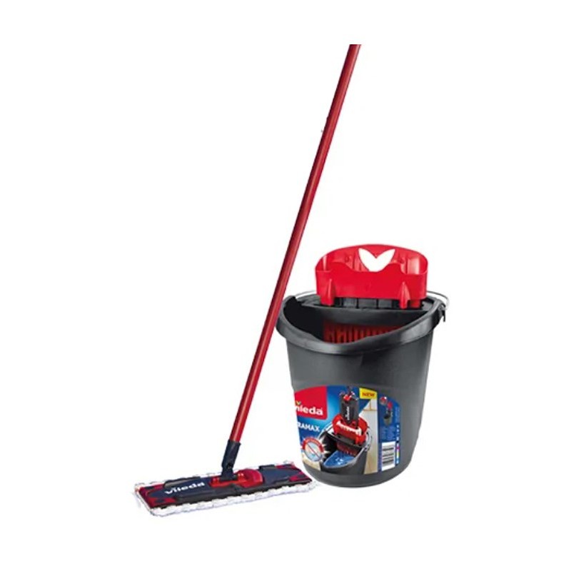 Vileda Ultramax BOX mop and bucket + children's book Vileda Ultramax BOX mop and bucket + children's book