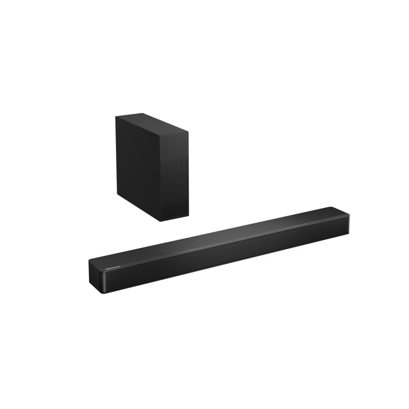 Hisense HS2100 soundbar speaker Black 2.1 channels 240 W Hisense HS2100 soundbar speaker Black 2.1 channels 240 W