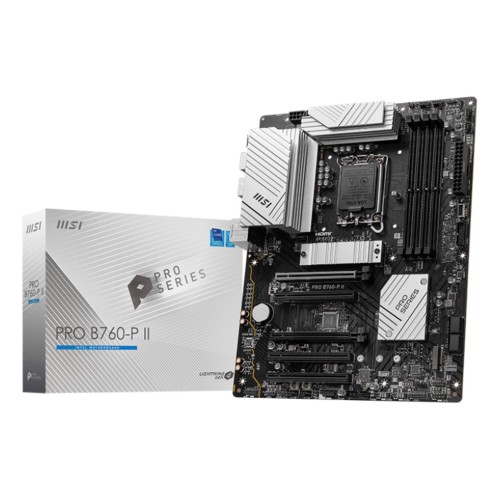 MSI PRO B760-P II motherboard Intel B760 LGA 1700 ATX