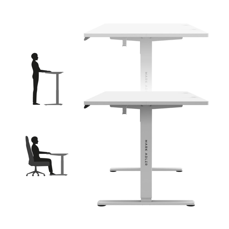 Electric desk MA-Leader 7.6 White Electric desk MA-Leader 7.6 White
