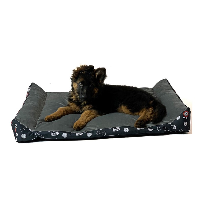 GO GIFT Rex graphite XL - pet bed - 97 x 67 x 8 cm GO GIFT Rex graphite XL - pet bed - 97 x 67 x 8 cm
