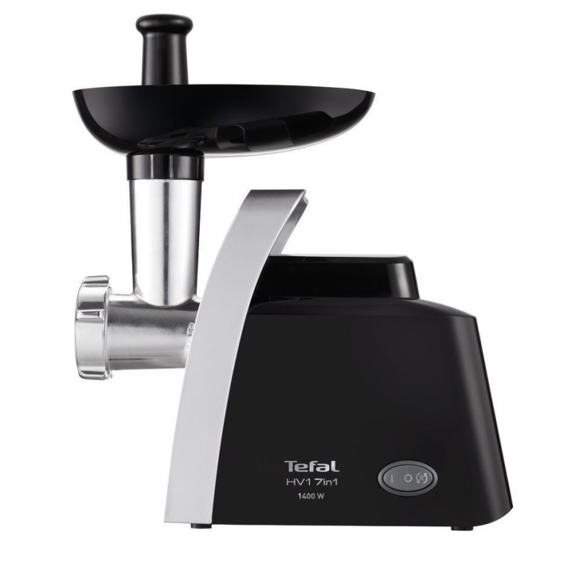 Tefal HV1 NE1098 mincer 1400 W Black,Silver Tefal HV1 NE1098 mincer 1400 W Black,Silver