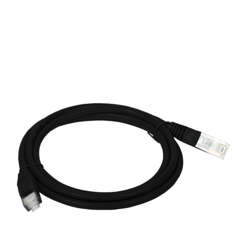 Alantec KKU5CZA2 networking cable Black 2 m Cat5e U/UTP (UTP) Alantec KKU5CZA2 networking cable Black 2 m Cat5e U/UTP (UTP)
