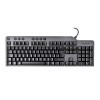 Lenovo Legion K500 keyboard USB QWERTZ Black, Grey