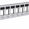 Lanberg PPKS-1024-S patch panel 1U Lanberg PPKS-1024-S patch panel 1U