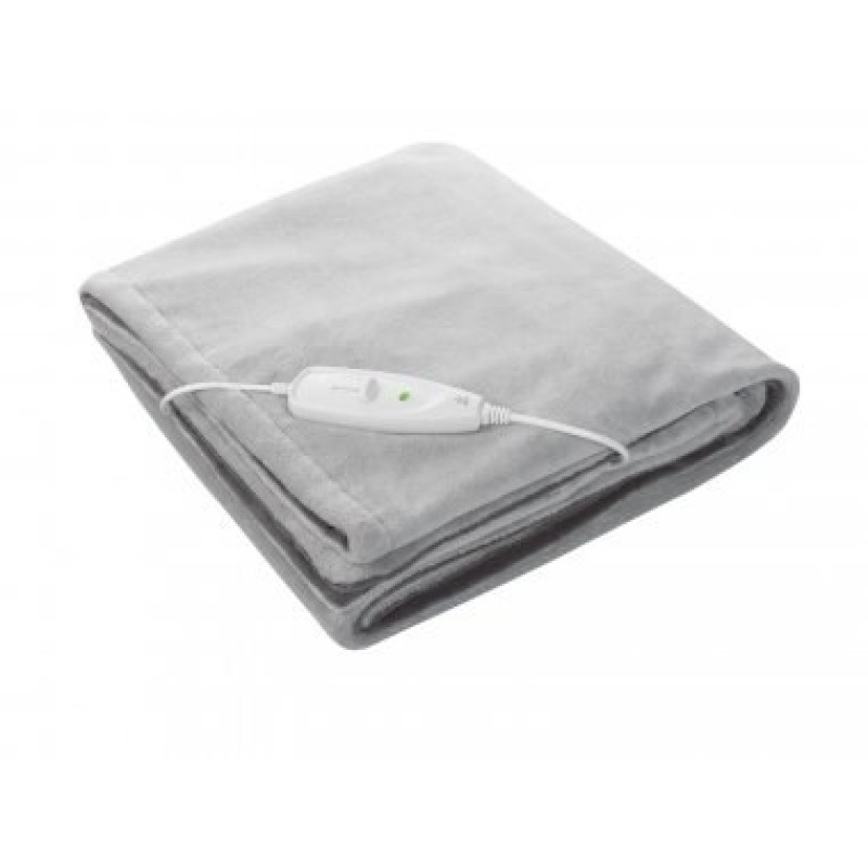 Electric blanket Medisana HP 675 XXL 120 W Grey Microfiber Electric blanket Medisana HP 675 XXL 120 W Grey Microfiber