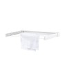 Leifheit Telegant 30 Protect Wall-mounted rack White Leifheit Telegant 30 Protect Wall-mounted rack White