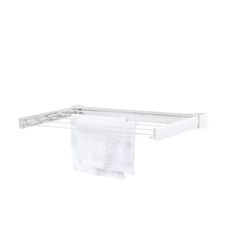 Leifheit Telegant 30 Protect Wall-mounted rack White Leifheit Telegant 30 Protect Wall-mounted rack White