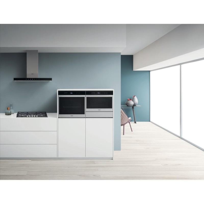 Whirlpool W7 OM4 4S1 P BL 73 L A+ Black