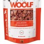 WOOLF Salmon Chunkies - dog and cat treat - 100 g