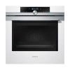 Siemens HB634GBW1 oven 71 L Stainless steel, White