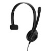 Sennheiser PC 7 USB Headset Wired Headband Office/Call Centre USB Type-A Black