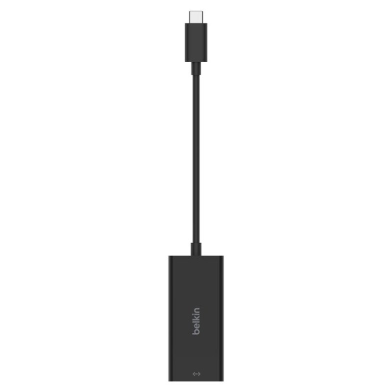Belkin INC012BTBK laptop dock/port replicator RJ-45 Black Belkin INC012BTBK laptop dock/port replicator RJ-45 Black