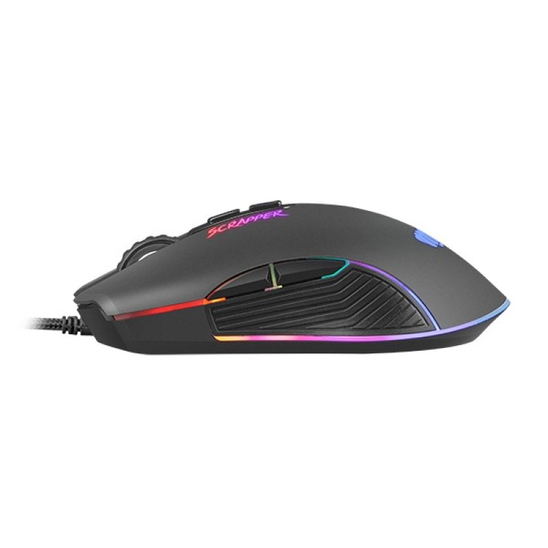 FURY Scrapper mouse Gaming Ambidextrous USB Type-A Optical 6400 DPI FURY Scrapper mouse Gaming Ambidextrous USB Type-A Optical 6400 DPI