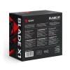 SAVIO Fan Set BLADE X1 SET 3 x 120mm 4-pin PWM black SAVIO Fan Set BLADE X1 SET 3 x 120mm 4-pin PWM black
