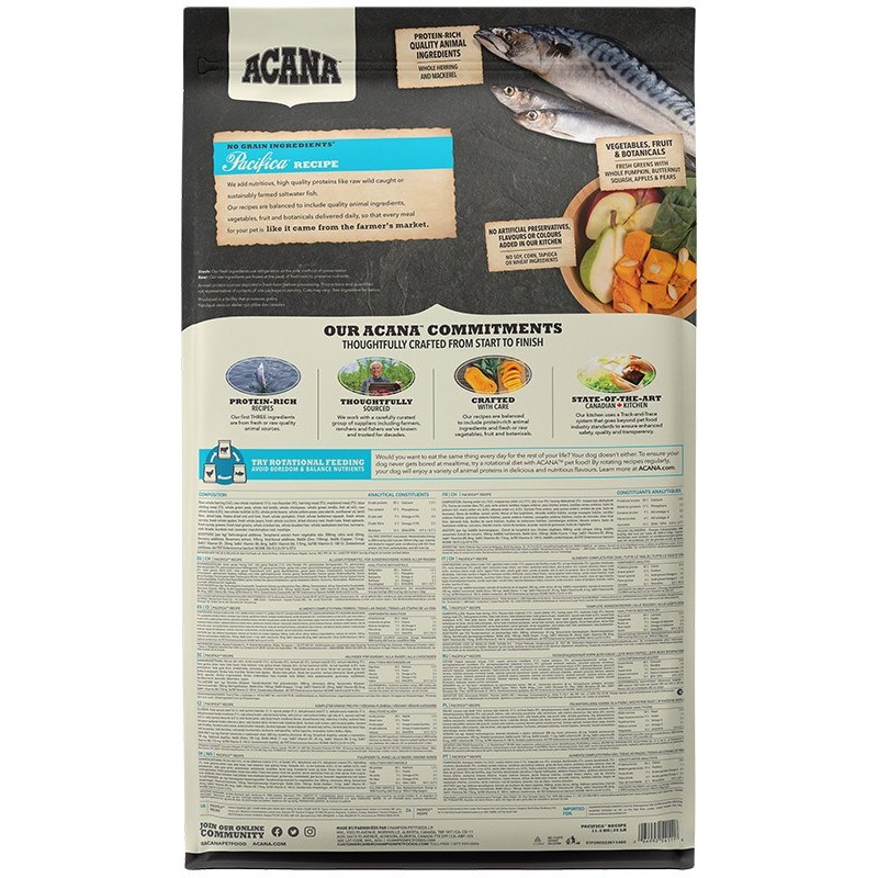Acana Regionals Pacifica Dog 11,4 kg Acana Regionals Pacifica Dog 11,4 kg