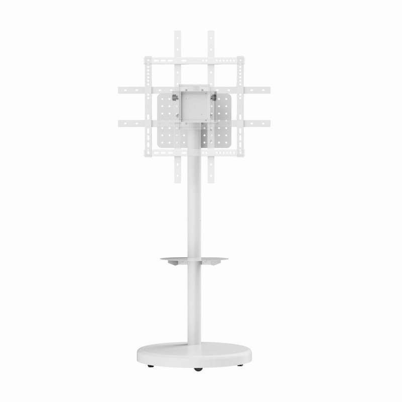 Gembird TVS-86TR-01-W TV floor stand, 37