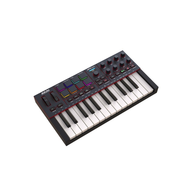AKAI MPK Mini MK4 - MIDI controller / control keypad, black