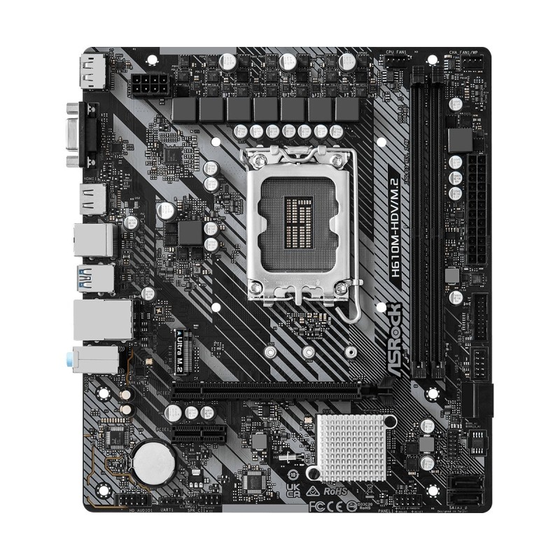 ASRock H610M-HDV/M.2 R2.0 motherboard ASRock H610M-HDV/M.2 R2.0 motherboard